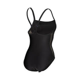 Arena Women's Mesh Panels Closed Back Black