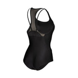 Arena Women's Mesh Panels Power Back Black