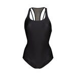 Arena Women's Mesh Panels Power Back Black