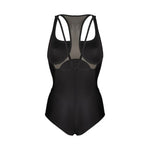 Arena Women's Mesh Panels Power Back Black