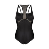 Arena Women's Mesh Panels Power Back Black