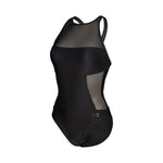 Arena Women's Mesh Panels Swim Pro Back Black