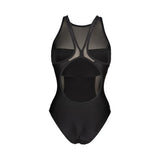 Arena Women's Mesh Panels Swim Pro Back Black