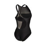 Arena Women's Mesh Panels Swim Pro Back Black