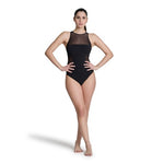 Arena Women's Mesh Panels Swim Pro Back Black