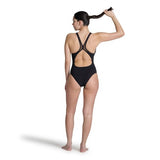 Arena Women's Mesh Panels Swim Pro Back Black