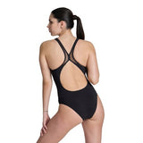 Arena Women's Mesh Panels Swim Pro Back Black