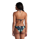 Women's Naito Fun Planet Bikini Triangle Black multi