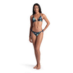 Women's Naito Fun Planet Bikini Triangle Black multi