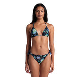 Women's Naito Fun Planet Bikini Triangle Black multi