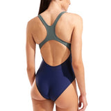 Arena Women's Nuance Swimsuit Swim Pro Back L Navy - Sage