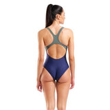 Arena Women's Nuance Swimsuit Swim Pro Back L Navy - Sage