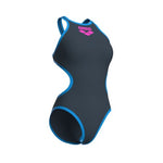 Women's One Biglogo asphalt-turquoise