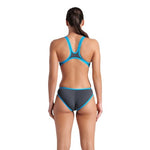 Women's One Biglogo asphalt-turquoise