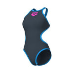 Women's One Biglogo asphalt-turquoise