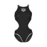 Arena Women's One Biglogo One Piece black-silver