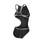 Arena Women's One Biglogo One Piece black-silver