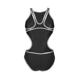 Arena Women's One Biglogo One Piece black-silver