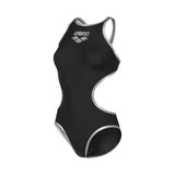 Arena Women's One Biglogo One Piece black-silver