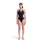 Women's One Double Cross Back One Piece Pink-Blue River (Copie)