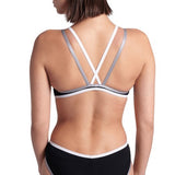 Women's One Double Cross Back One Piece Pink-Blue River (Copie)