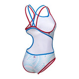 Women's One Fireflow Double Cross Red-blue river-white