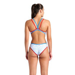 Women's One Fireflow Double Cross Red-blue river-white