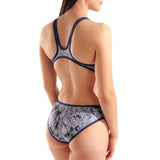 Arena Women's One Lacquer One Piece Multi - White Navy