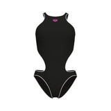 Women's One Next Swimsuit black-white