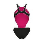 Women's One Next Swimsuit black-white