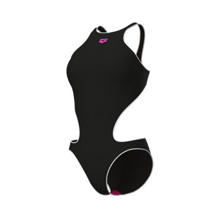 Women's One Next Swimsuit black-white