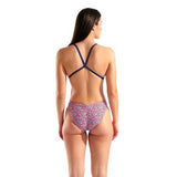 Women's Pebbles Swimsuit X Cross Multi-White - Navy