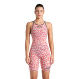 Women's Powerskin Carbon Air2 OB leopard skin-géranium