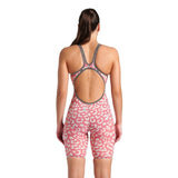 Women's Powerskin Carbon Air2 OB leopard skin-géranium