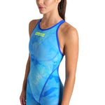 Women's Powerskin Carbon Glide Openback Cobalt