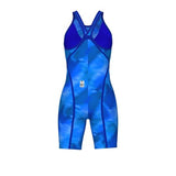 Women's Powerskin Carbon Glide Openback Cobalt