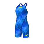 Women's Powerskin Carbon Glide Openback Cobalt