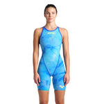 Women's Powerskin Carbon Glide Openback Cobalt