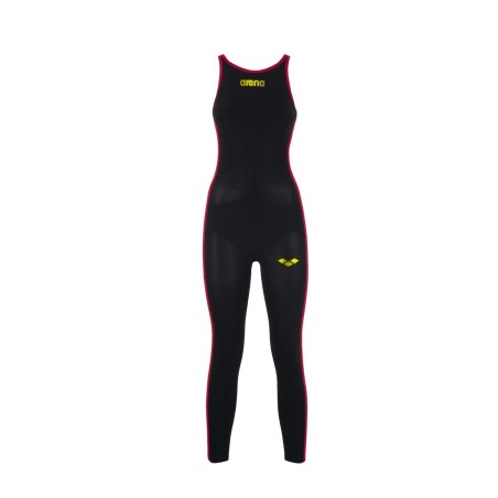 Women's Powerskin R-Evo FBLLO OW black/fluo yellow