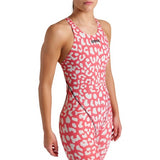 Women's Powerskin ST Next OB leopard skin geranium