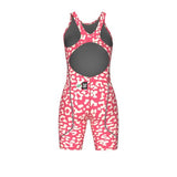 Women's Powerskin ST Next OB leopard skin geranium