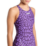 Women's Powerskin ST Next OB leopard skin violet