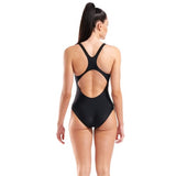 Arena Women's Stripeflow Swim Pro Back Black - Black - White