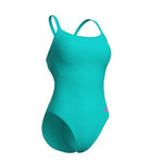 Women's Arena Team Swimsuit Challenge Solid Water choking pink