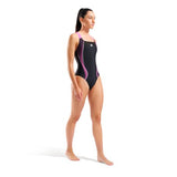 Arena Women's Control Pro Back Black - Sage