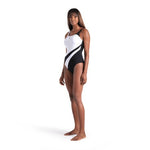 Arena Women's Swimsuit Liliana U Back C Cup black-white