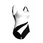 Arena Women's Swimsuit Liliana U Back C Cup black-white