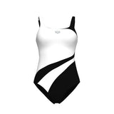 Arena Women's Swimsuit Liliana U Back C Cup black-white