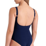 Women's Swimsuit Rosalba U Back C Cup navy-navy-multi