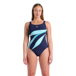 Women's Swimsuit Rosalba U Back C Cup navy-navy-multi